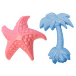 Plážové hračky - 8 prvkov - farebné